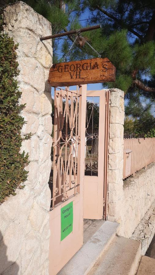 Georgia'S Village House Kondostavlos Kültér fotó