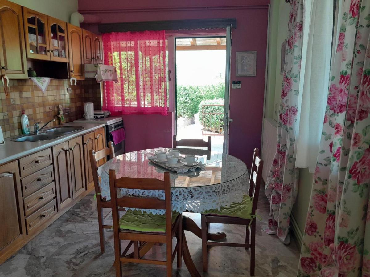Georgia'S Village House Kondostavlos Kültér fotó
